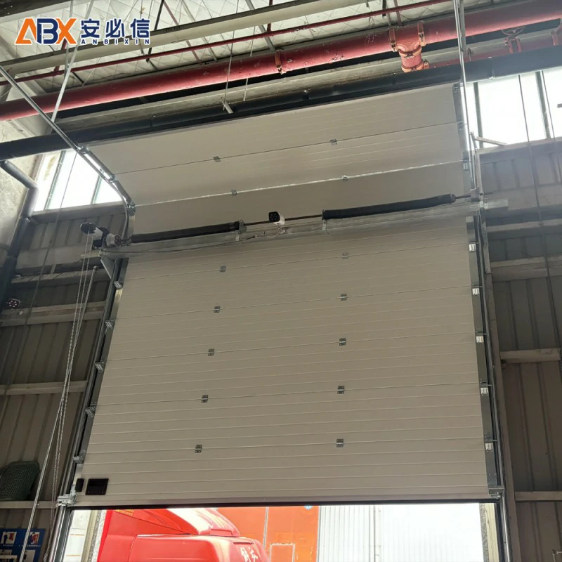 宿迁钢质提升门